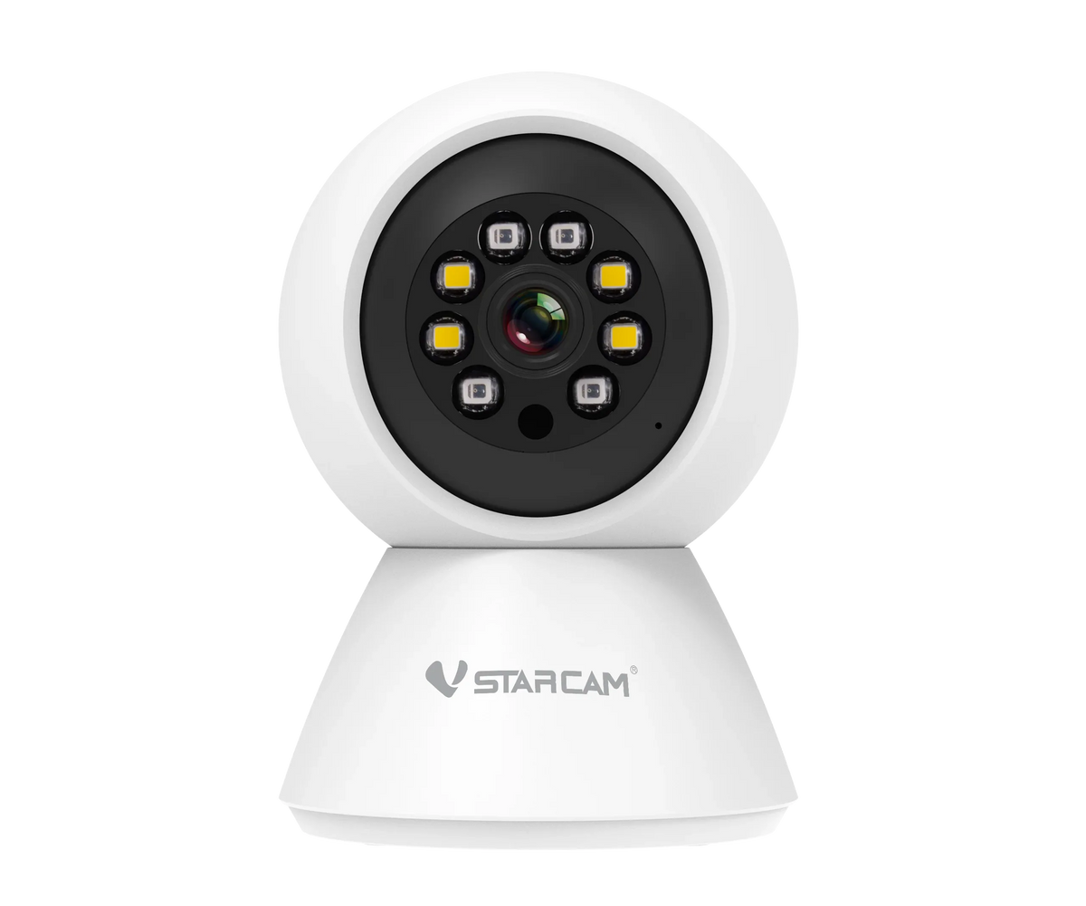 C991 | 3MP Indoor Pan & Tilt WiFi Camera - IR-Cut Night Vision - Vstarcam