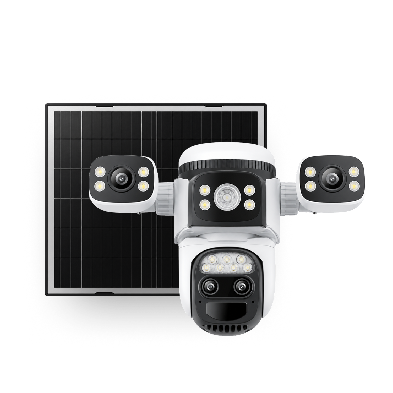 CB621ZS | 2MP Wireless Solar Security Camera w/ 10X Zoom – Vstarcam