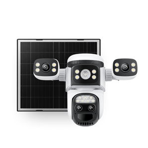CB621ZS-TZ | 2MP Multi-Screen PTZ Camera - Wire-Free Solar Power, 10X Zoom & 360Β° View