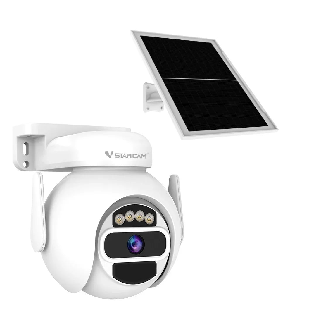 CB65-TZ | 3MP WiFi Solar Battery Camera - 6000mAh Outdoor PTZ - Vstarcam