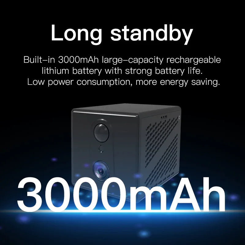 CB75 | 4G LTE Mini Battery Camera - 3000mAh & 3MP HD - Vstarcam