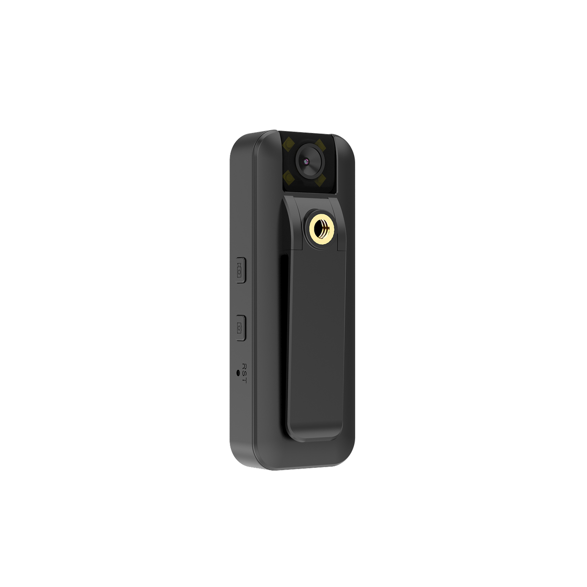 CB77W | 3MP WiFi Mini Body Camera - 1500mAh Wearable Portable Cam