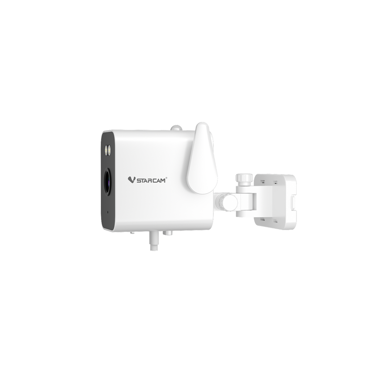 CS5 | 3MP Battery Powered Security Camera - Wire-Free with Night Vision