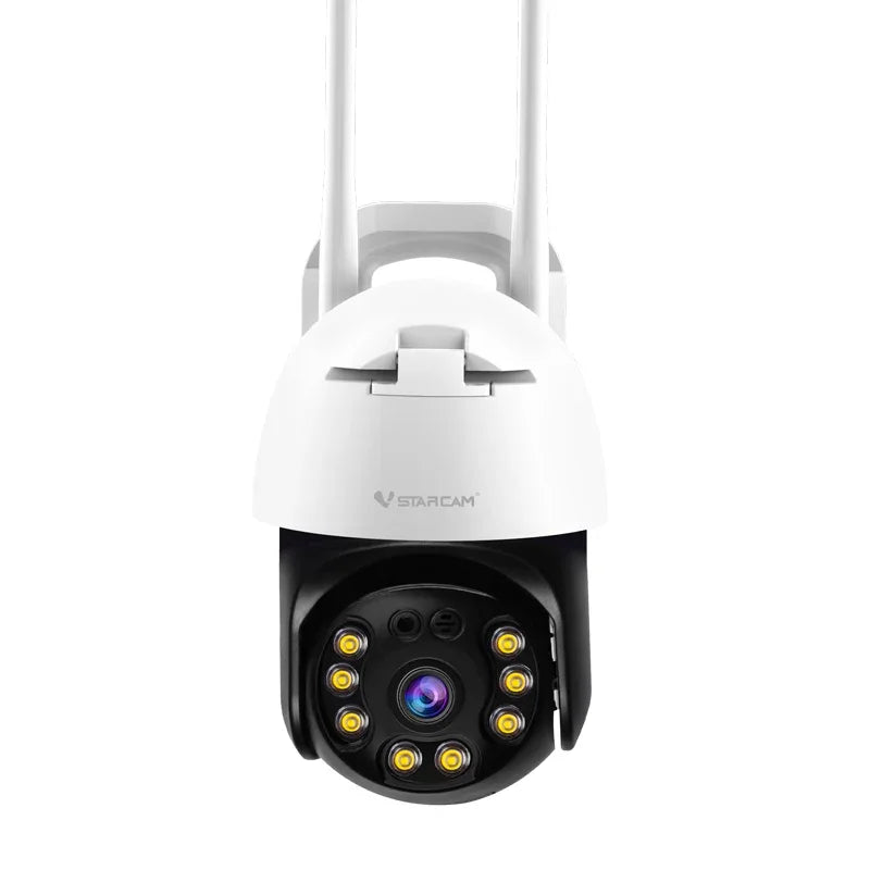 CS64 | 1080P WiFi PTZ Camera - AI Detection & Full-Color Night Vision - Vstarcam