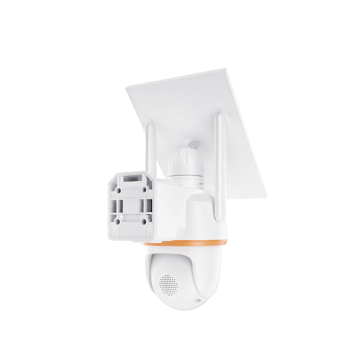 E30-4 | 4MP Multi-Lens PTZ Camera - Wire-Free Solar Power, Auto Zoom & 360° View