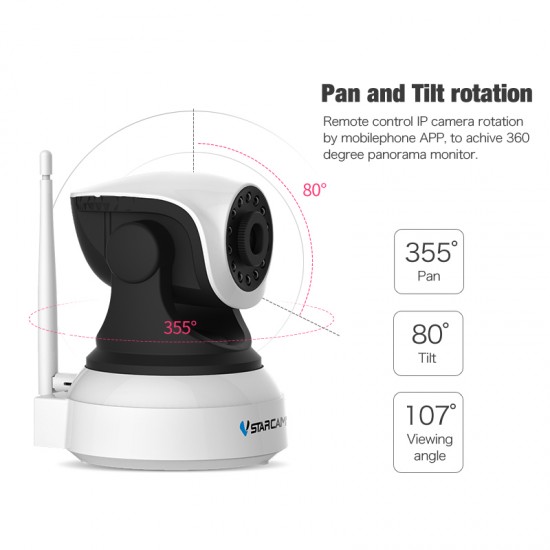 VStarcam C24S full HD Indoor Baby Monitor IP Camera VStarcam C24S full HD Indoor Baby Monitor IP Camera