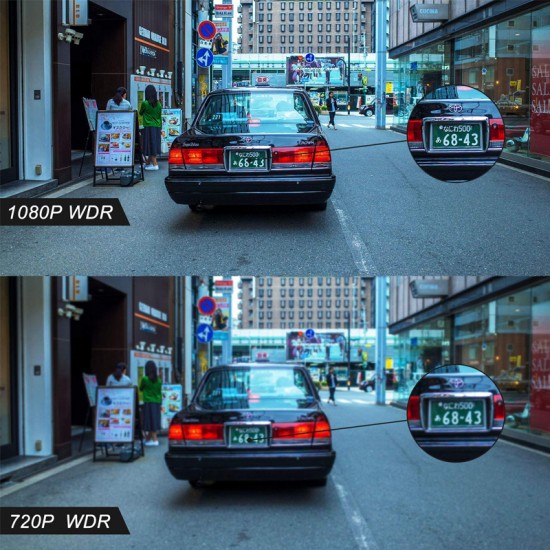 VStarcam F1-D Drive Recorder 1080P On-Dash WDR Car Camera VStarcam F1-D Drive Recorder 1080P On-Dash WDR Car Camera