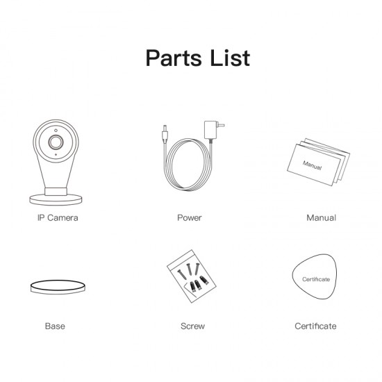 VStarcam G96 720P HD Mini Wifi Security Baby Monitor Camera VStarcam G96 720P HD Mini Wifi Security Baby Monitor Camera