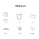 VStarcam G96 720P HD Mini Wifi Security Baby Monitor Camera VStarcam G96 720P HD Mini Wifi Security Baby Monitor Camera