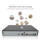 VStarcam N8216 16CH NVR Audio output HD Video Recorder VStarcam N8216 16CH NVR Audio output HD Video Recorder