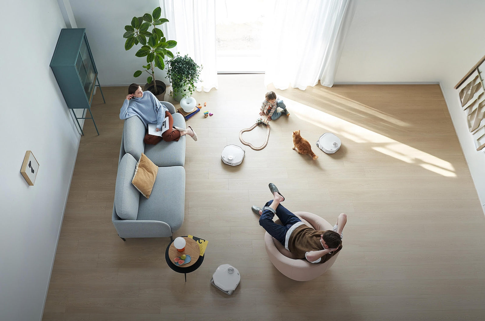 Stay Connected to Home