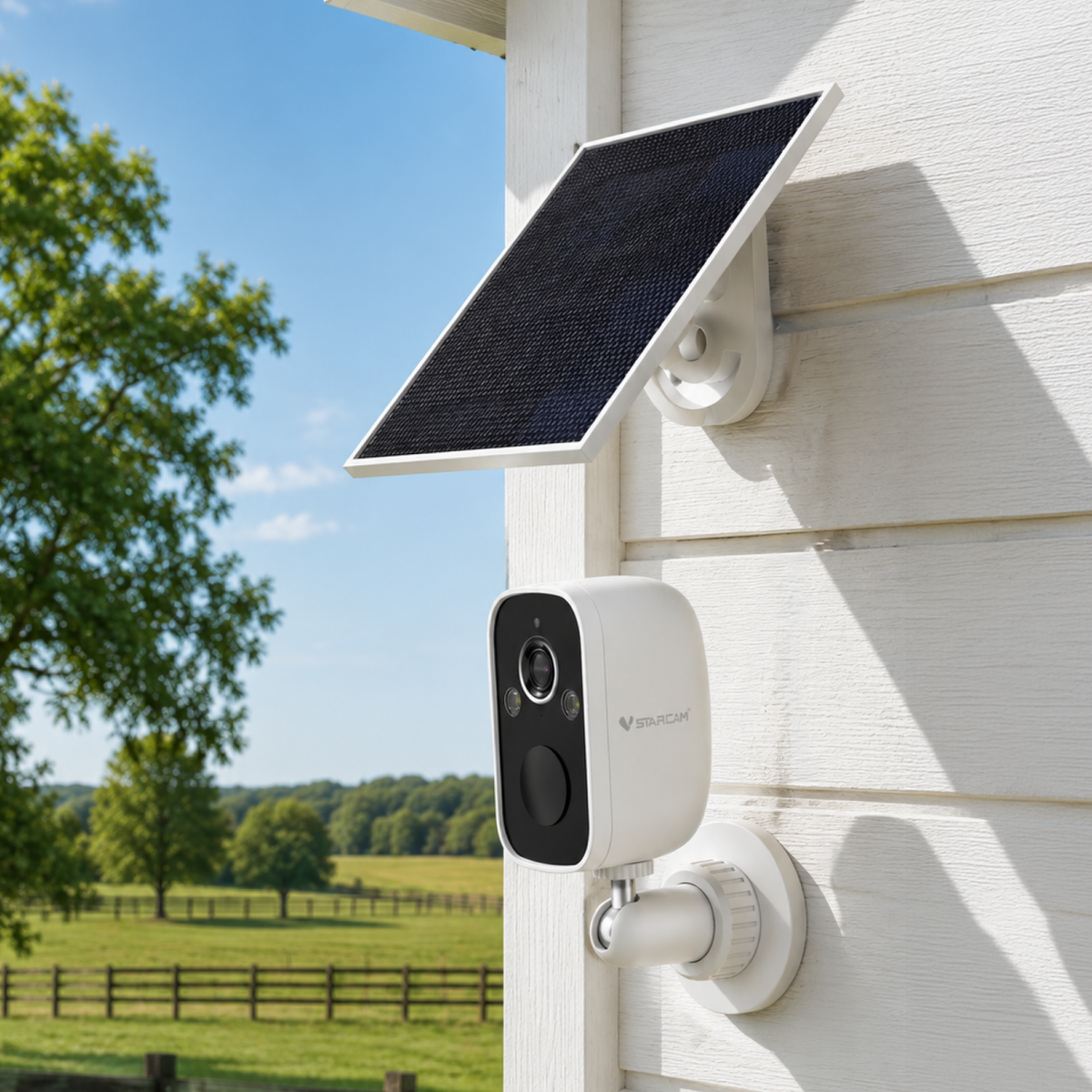 BG55 | 3MP 4G LTE Battery Camera Outdoor [EU Version] - 144° Ultra Wide Angle