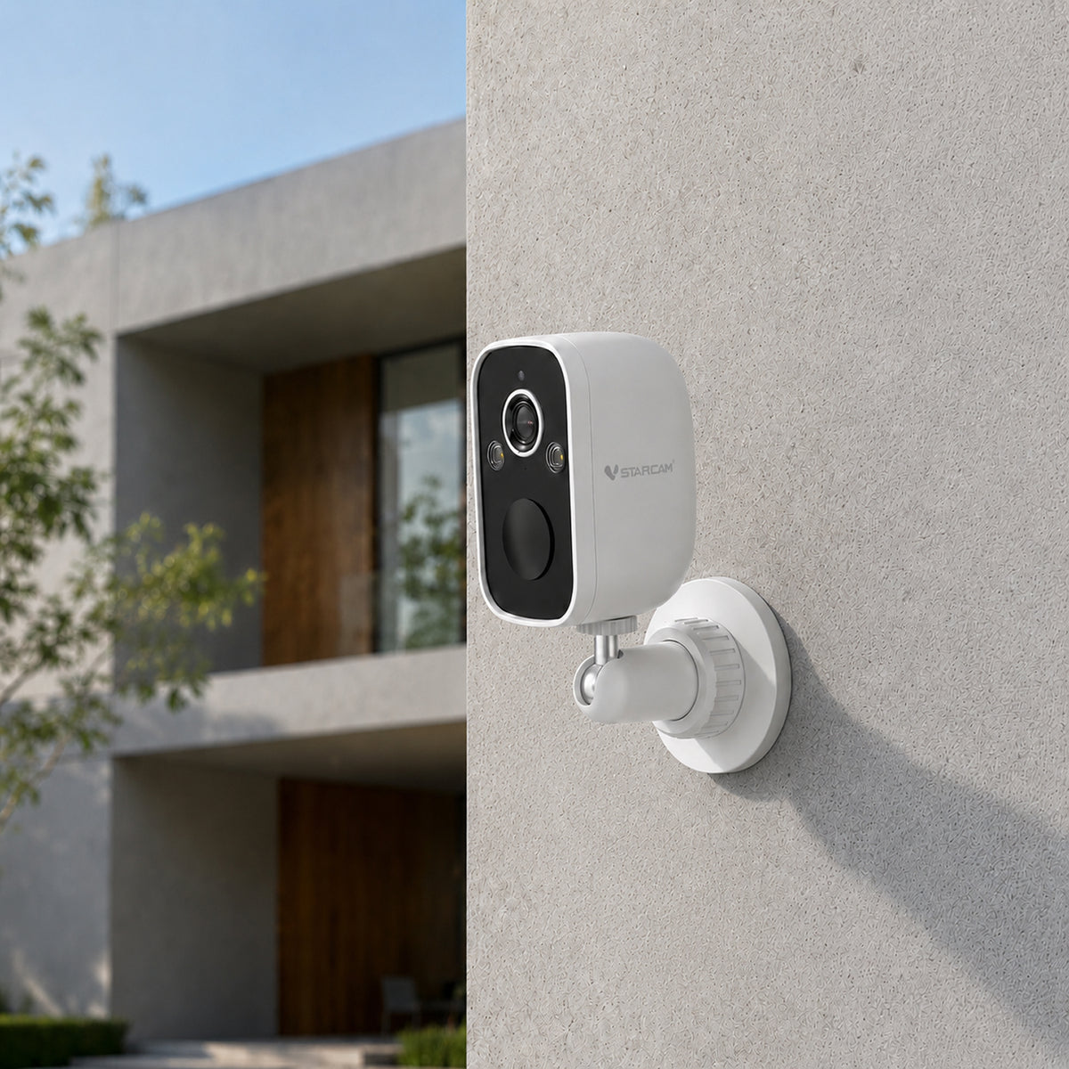 BG55 | 3MP 4G LTE Battery Camera Outdoor [EU Version] - 144° Ultra Wide Angle