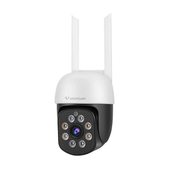 C662 | 720P WiFi PTZ Dome Camera - 355° Rotation, Human Tracking & Voice Alarm - Vstarcam
