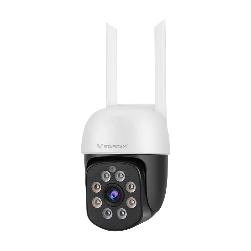 C662 | 720P WiFi PTZ Dome Camera - 355° Rotation, Human Tracking & Voice Alarm - Vstarcam