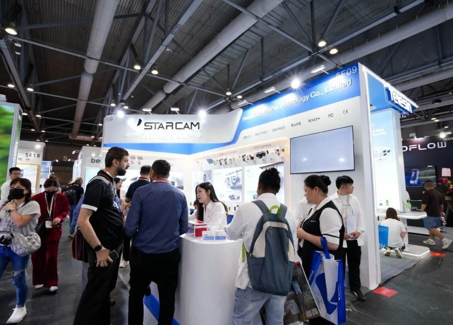 VStarcam booth
