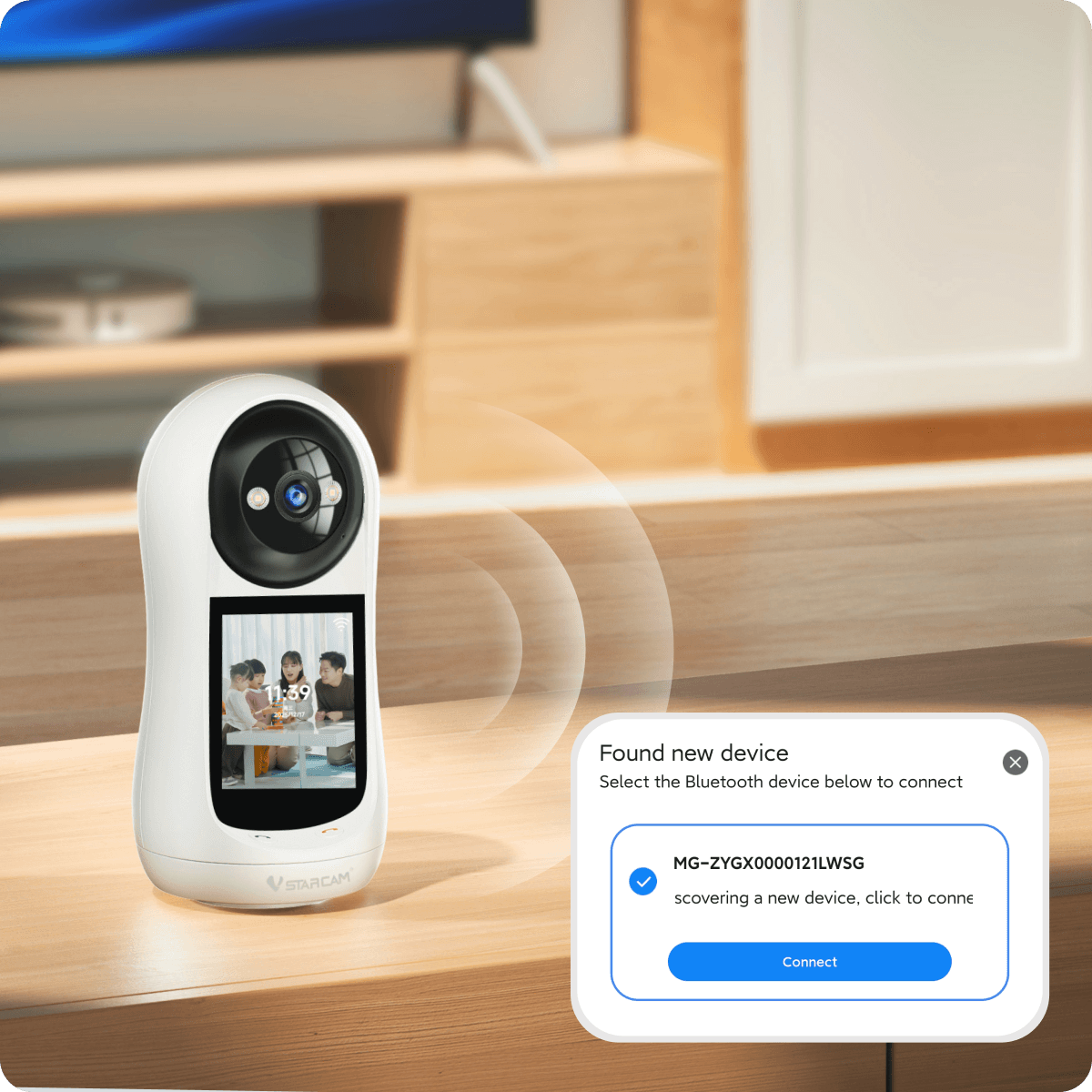 Smart pairing Effortless setup