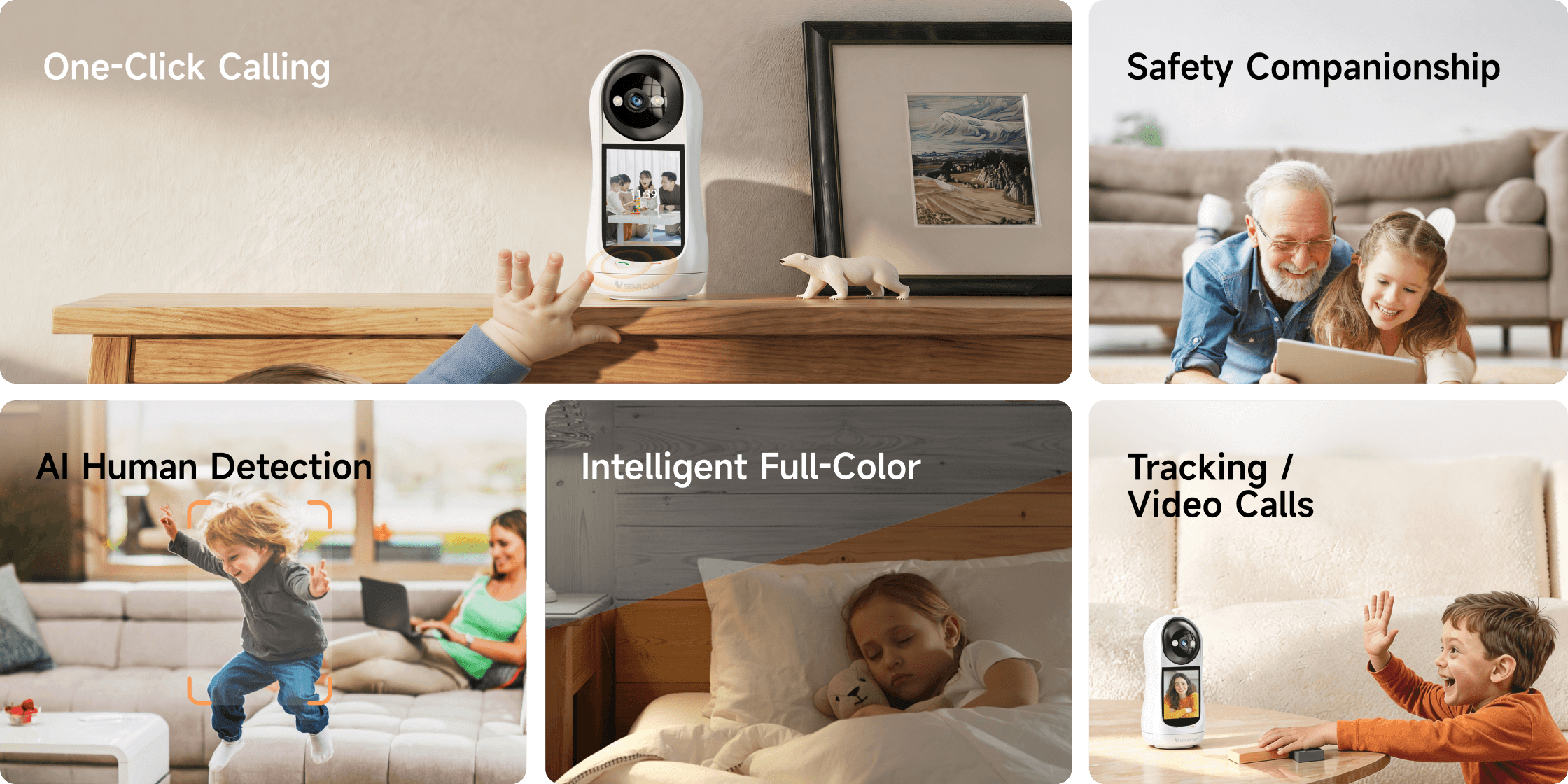 Why Choose Indoor Security Camera CV332?