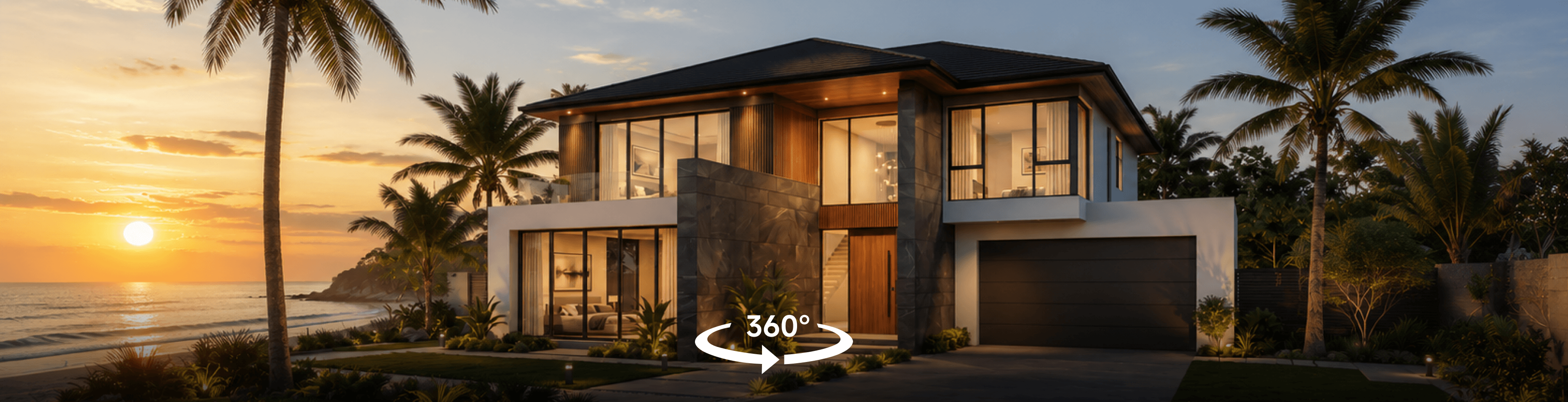360° Pan & Tilt Coverage