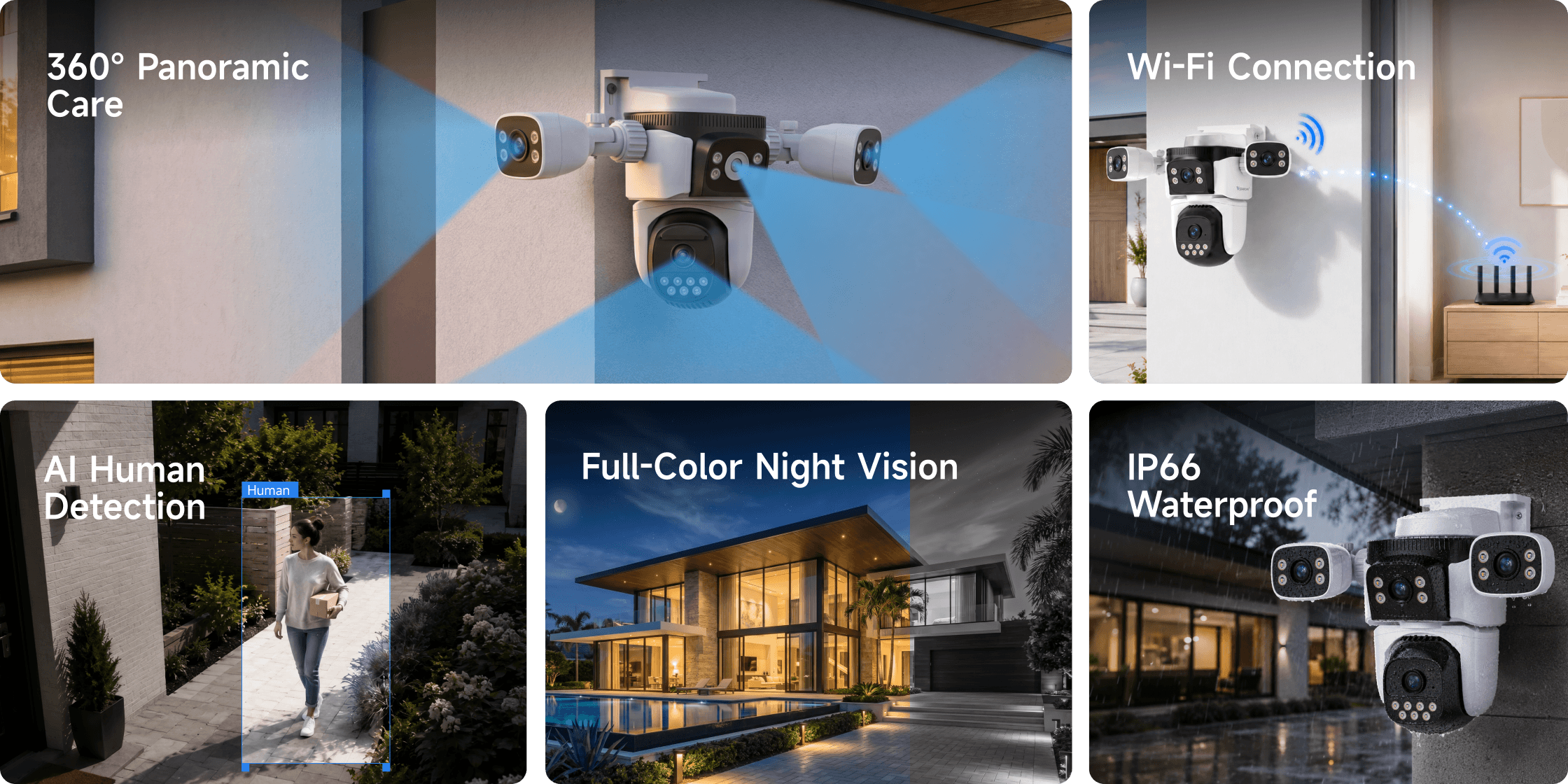 Why Choose Security Camera CS621FR?