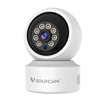 C993 | 720P WiFi Indoor PTZ Camera - 360° Pan/Tilt for Home Security - Vstarcam