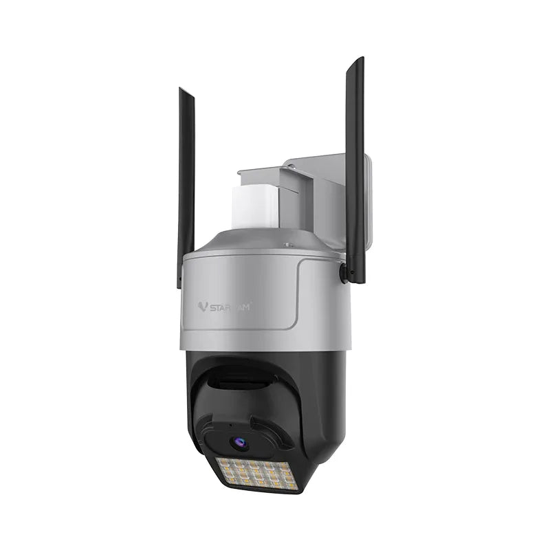 CS612Q-UV | 4MP Black Light Camera - Full-Color Night Vision, AI Tracking & 5/2.4GHz WiFi - Vstarcam