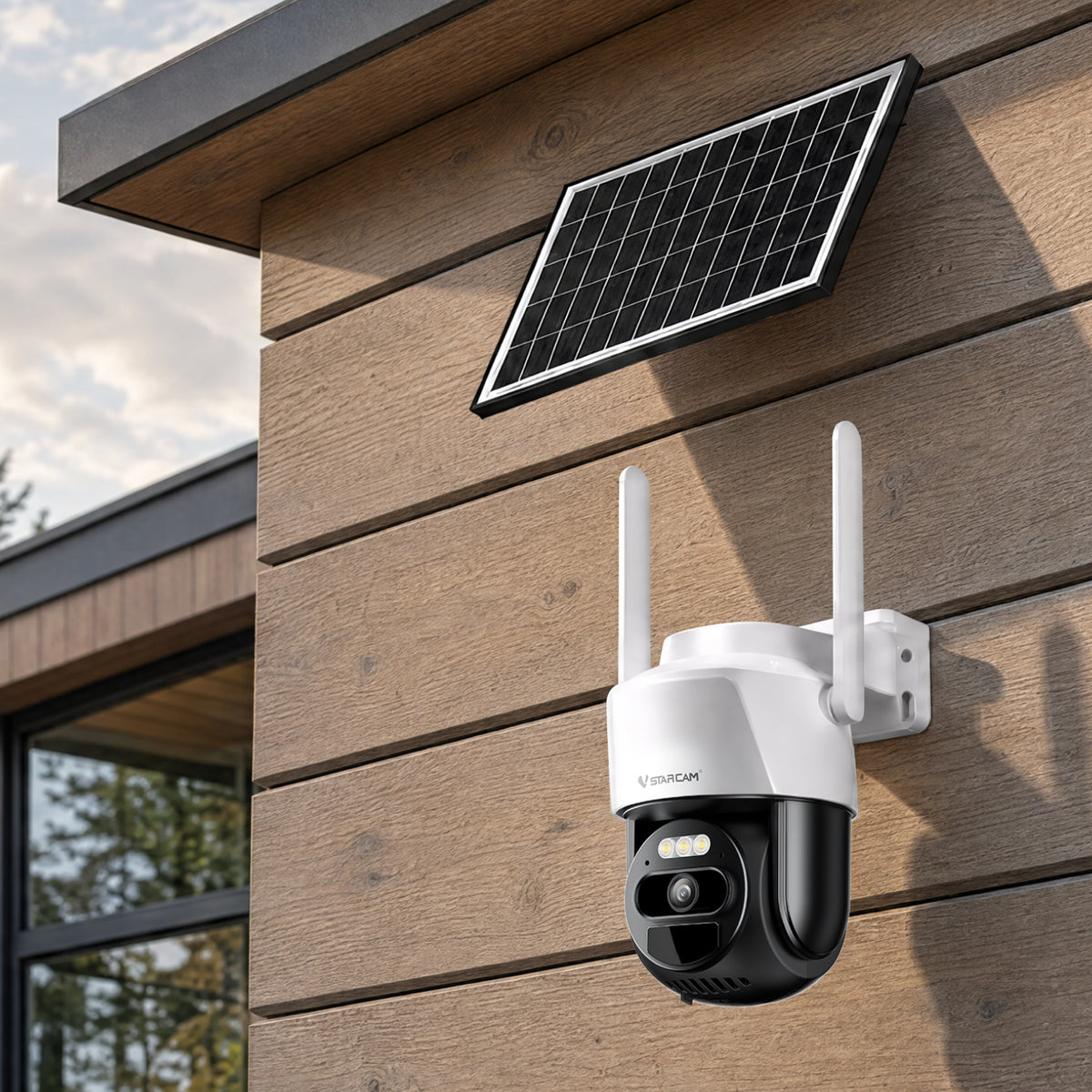 CB622 | 2MP Wireless Outdoor Camera - Color Night Vision & Smart Light Alarm