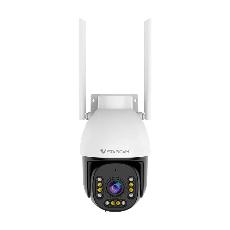 CS611Q-UV | 4MP Ultra HD Dual-Band WiFi Camera - DIY Voice Alarm & Full Color Night Vision - Vstarcam