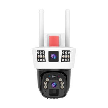 CB66TR | 1080P WiFi Solar Battery Camera - Dual Lens & 3 Multi-Views - Vstarcam