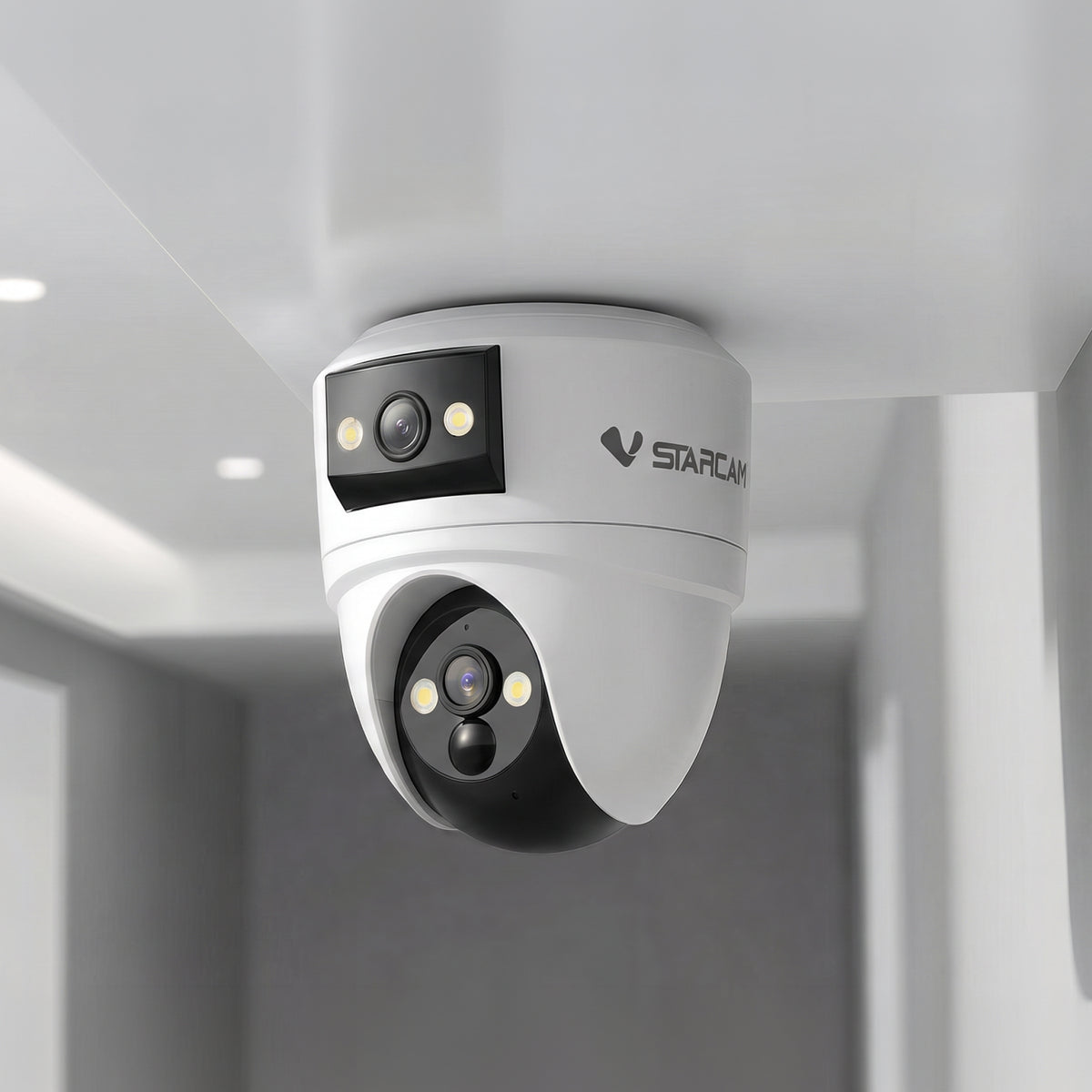 CB2DR|4G AOV Dual Lens Battery Camera
