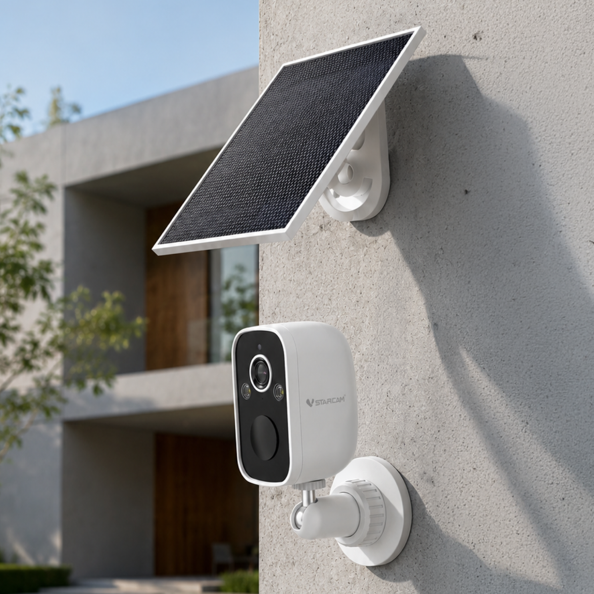 BG55 | 3MP 4G LTE Battery Camera Outdoor [EU Version] - 144° Ultra Wide Angle