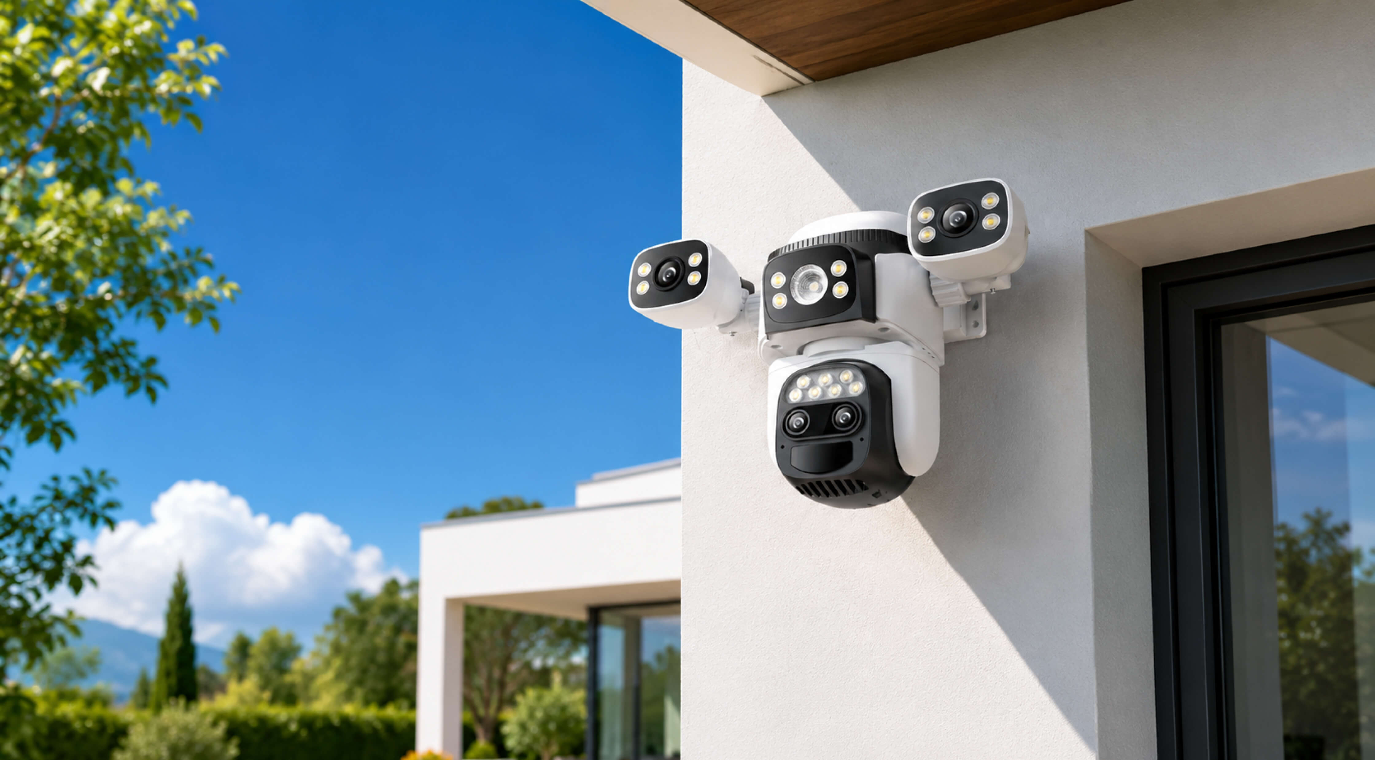 カメリア CB621ZS | 2MP Wireless Solar Security Camera w/ 10X Zoom – Vstarcam