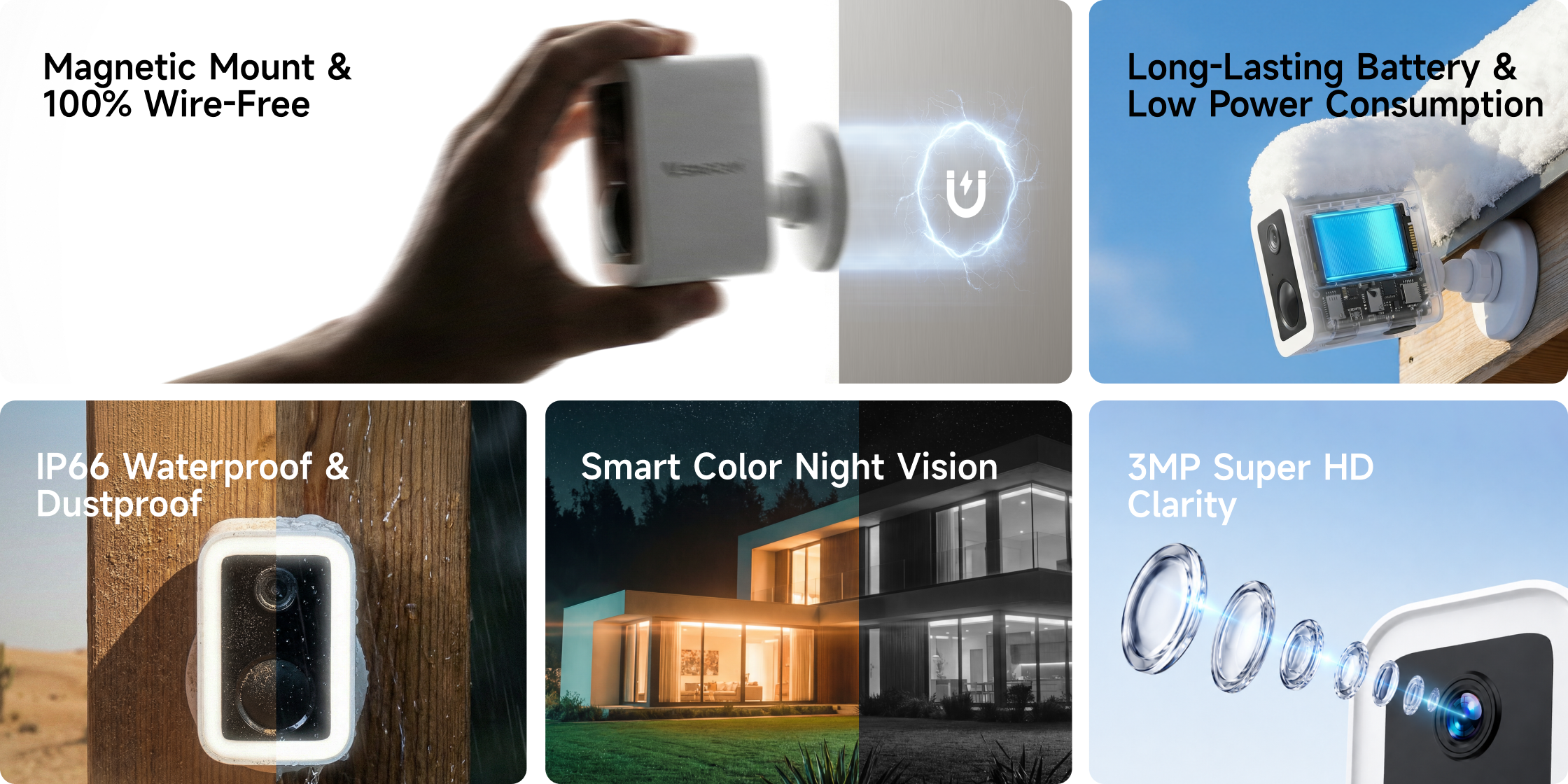 Why Choose Security Camera CB554?