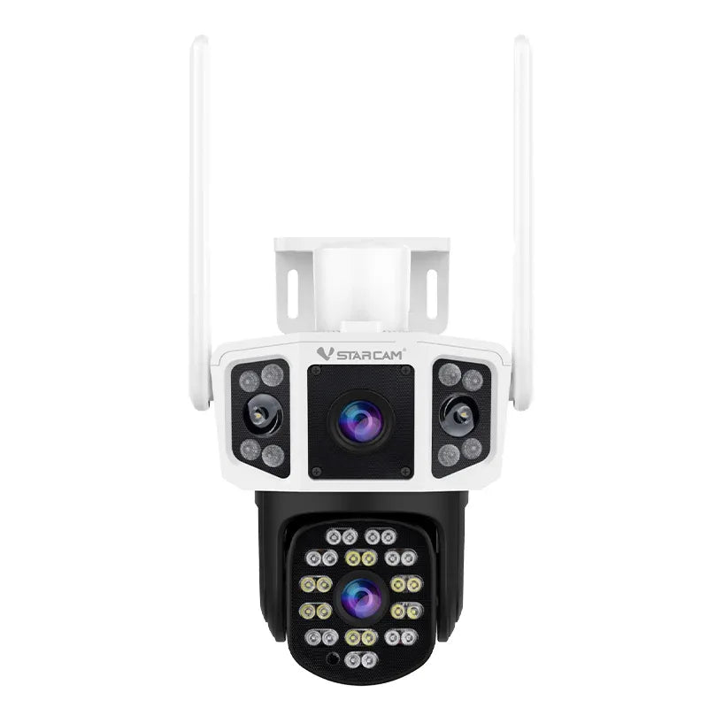 CS667DR | Dual Lens Three Views Camera - 360° PTZ & Human Detect - Vstarcam