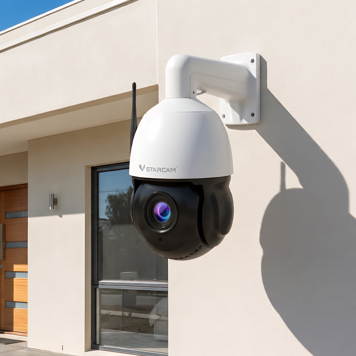 CS66Q-X18P | 4MP WiFi 6 PTZ Camera - 18X Optical Zoom & 100m Night Vision