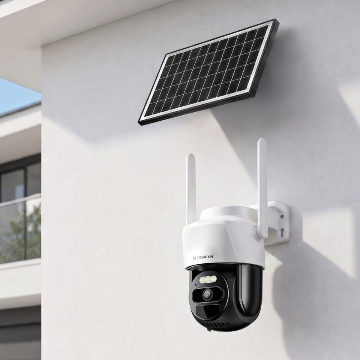 CB622 | 2MP Wireless Outdoor Camera - Color Night Vision & Smart Light Alarm