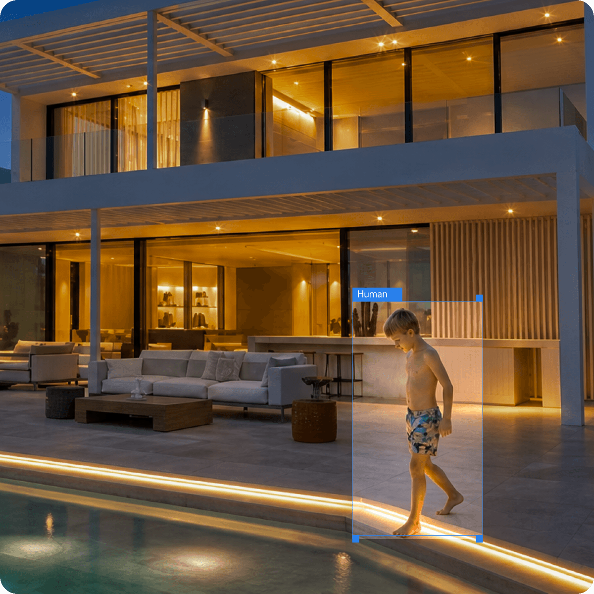 Al Human Detection with
400ms Quick Wake-Up