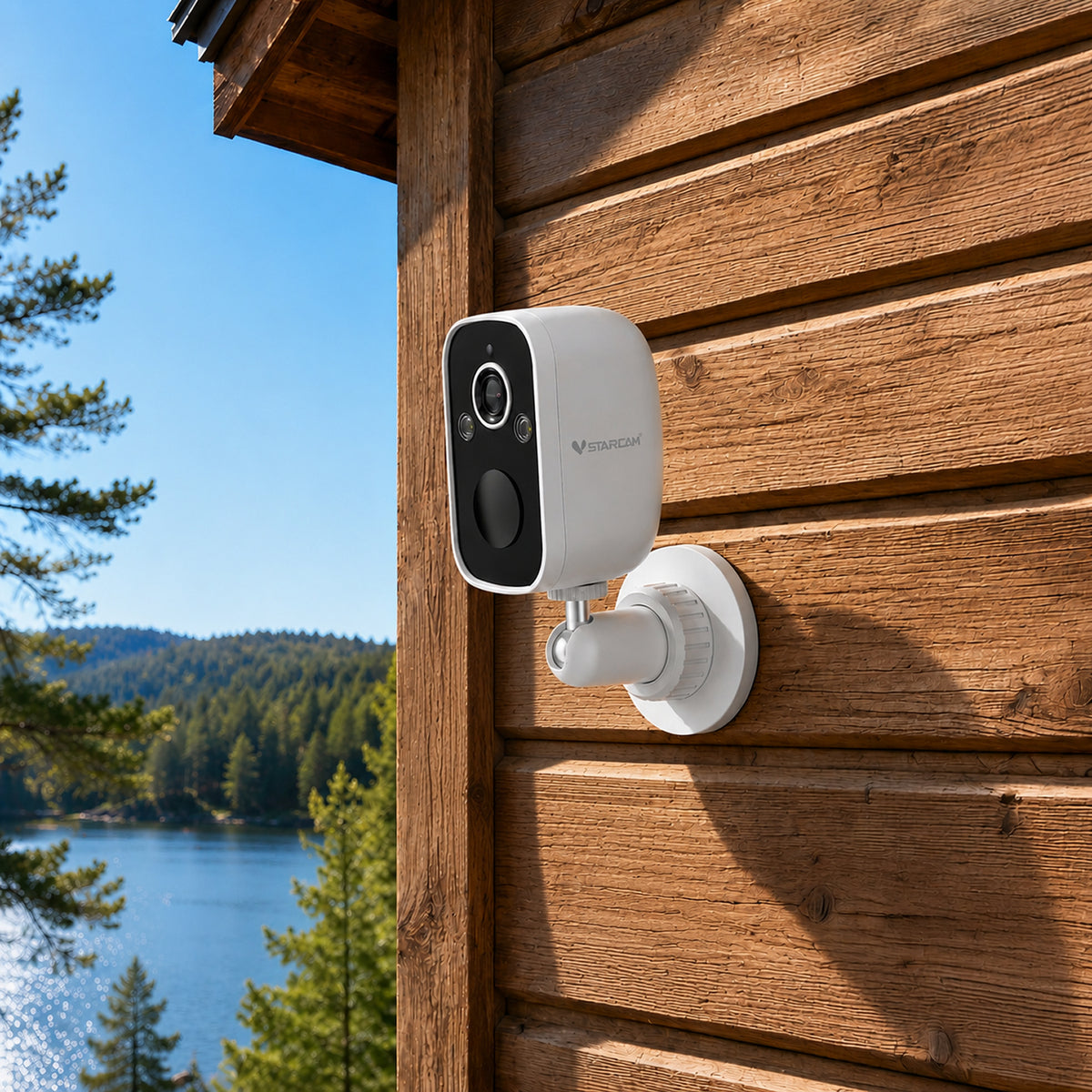 BG55 | 3MP 4G LTE Battery Camera Outdoor [EU Version] - 144° Ultra Wide Angle