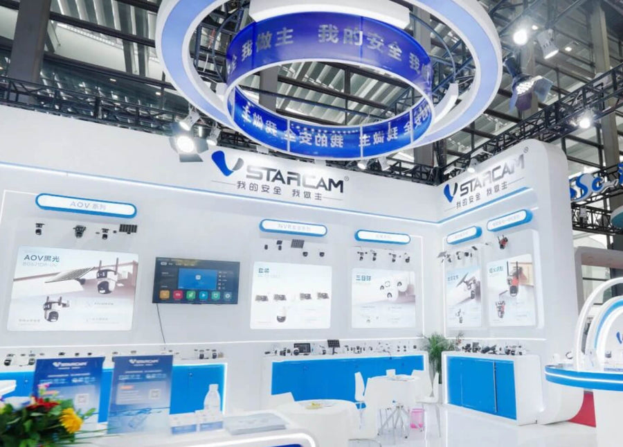 VStarcam booth