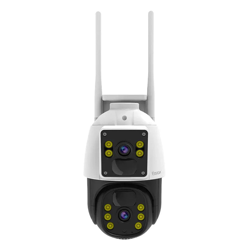 BG66DR | Dual-Lens 4G LTE Solar Camera - 10000mAh Battery & Low Power - Vstarcam