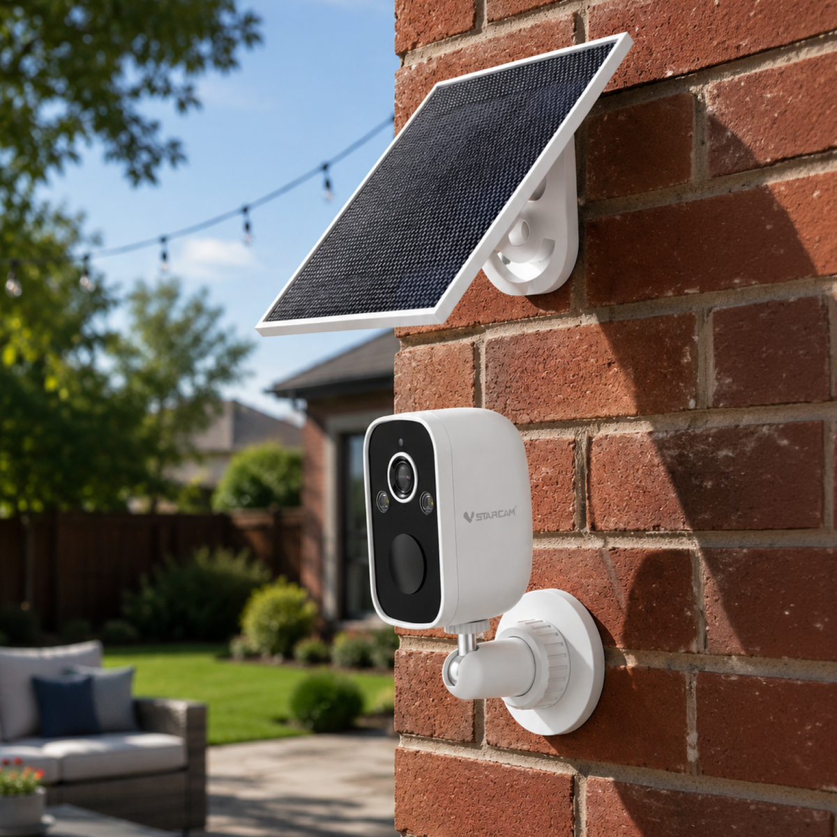 BG55 | 3MP 4G LTE Battery Camera Outdoor [EU Version] - 144° Ultra Wide Angle