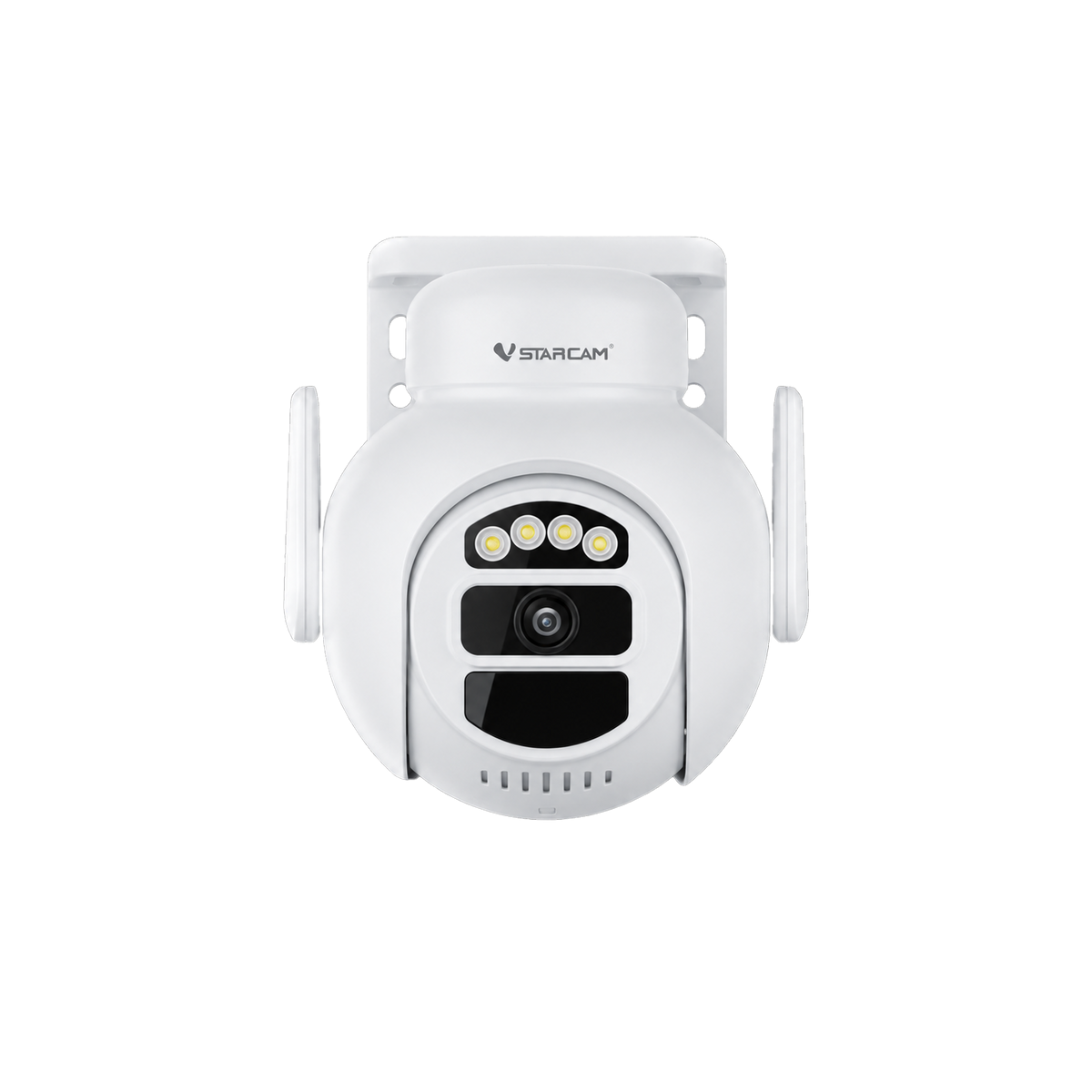 CB65-TZ | 3MP WiFi Solar Battery Camera - 6000mAh Outdoor PTZ
