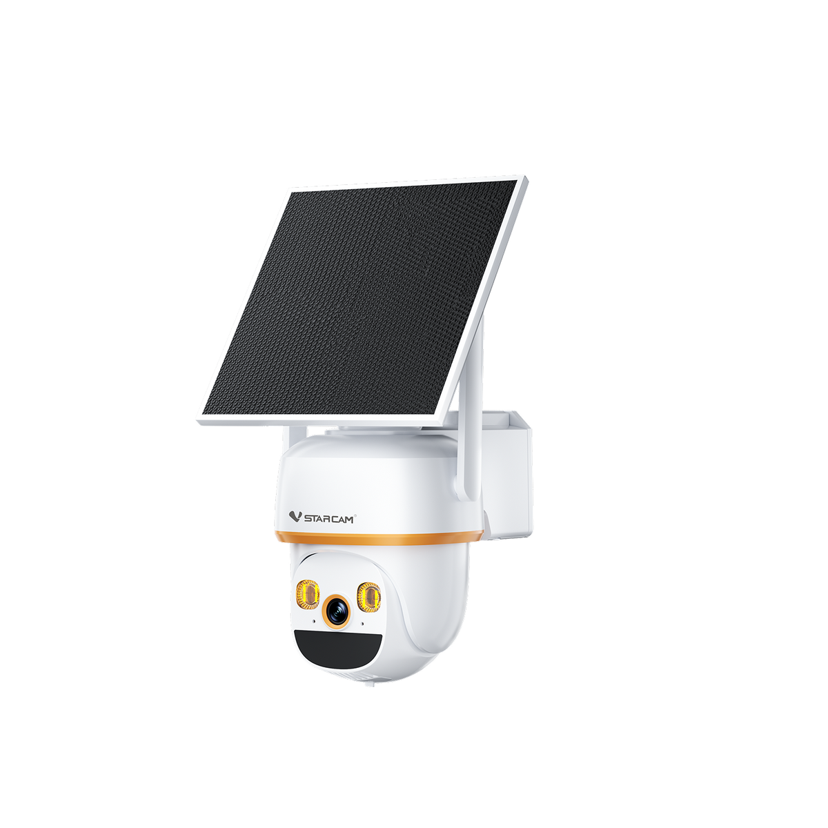 E30-4 | 4MP Multi-Lens PTZ Camera - Wire-Free Solar Power, Auto Zoom & 360° View