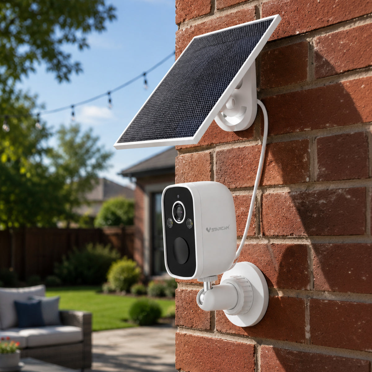 BG55 | 3MP 4G LTE Battery Camera Outdoor [EU Version] - 144° Ultra Wide Angle