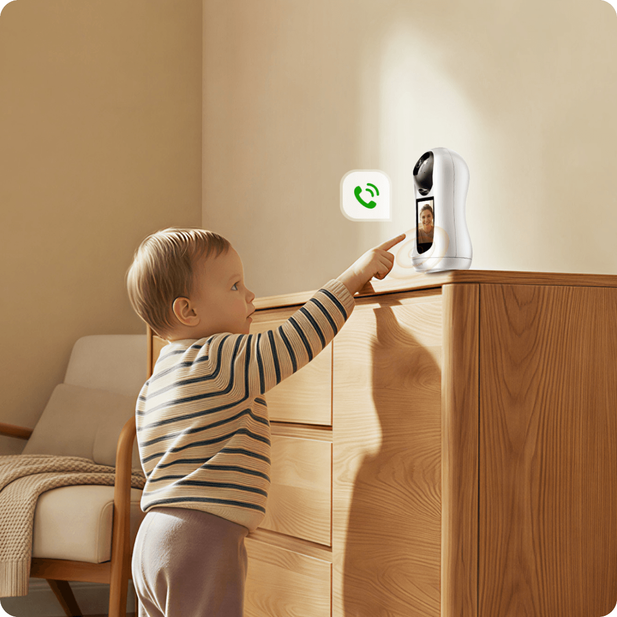 One-Touch Calling Instant Answer