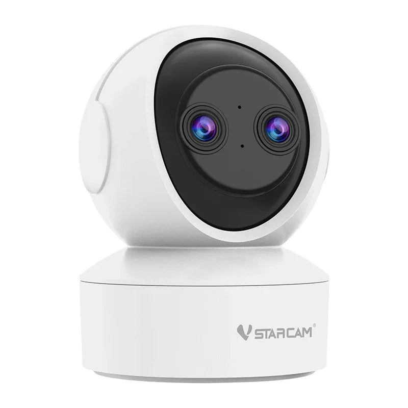 CS49D | 3MP Dual-Lens WiFi Camera - 10X Stepless Hybrid Zoom PTZ - Vstarcam