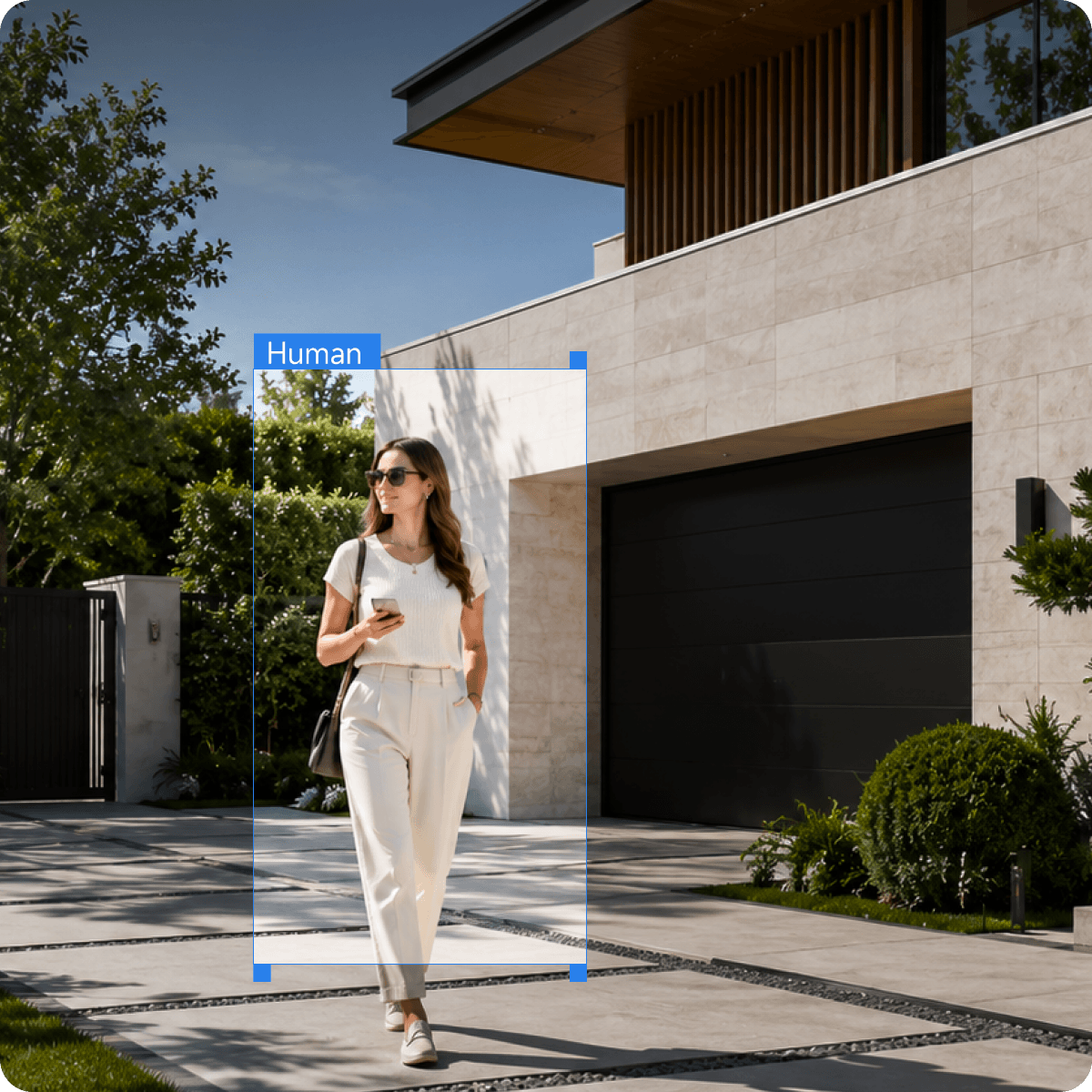 PIR Human Detection& Smart Alerts