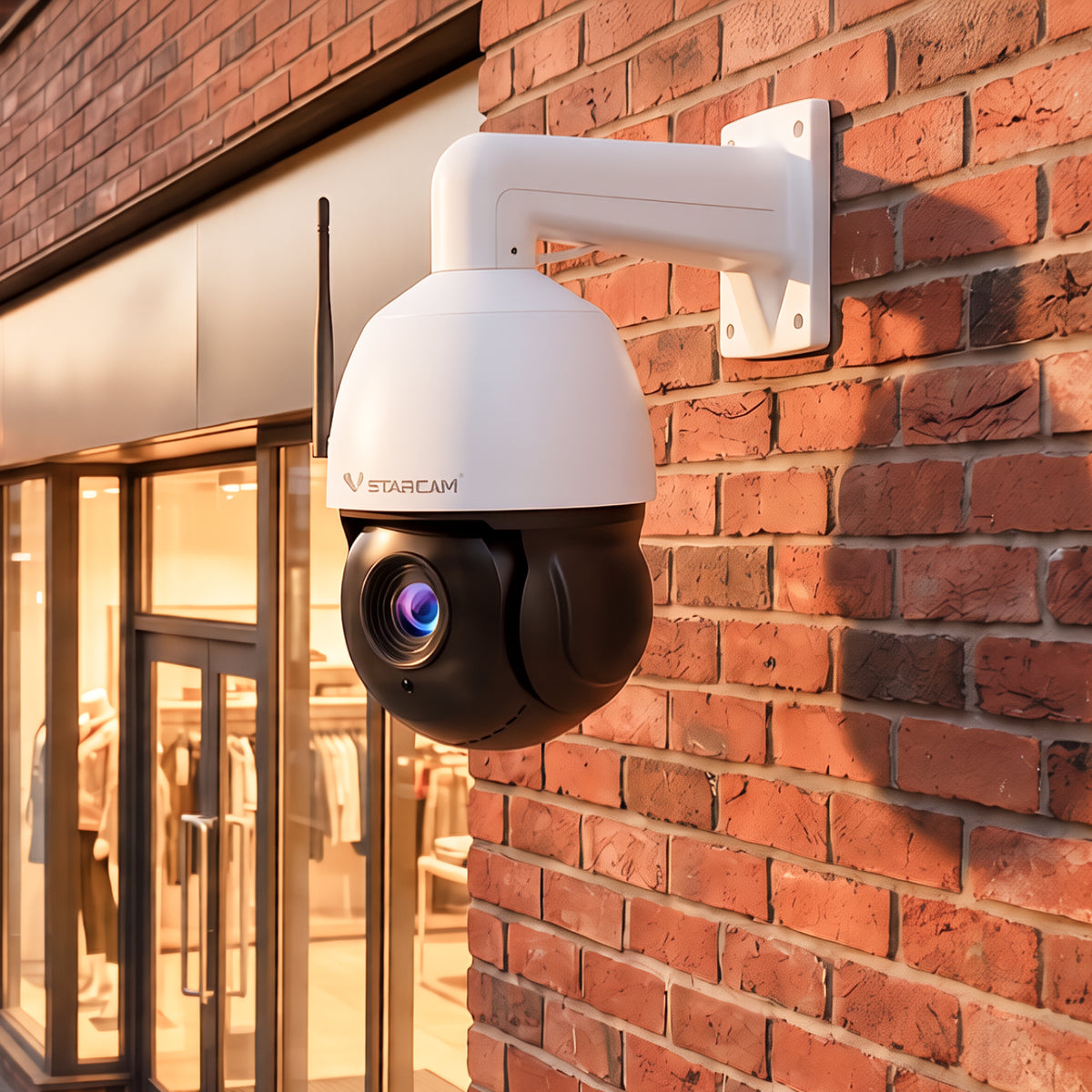 CS66Q-X18P | 4MP WiFi 6 PTZ Camera - 18X Optical Zoom & 100m Night Vision