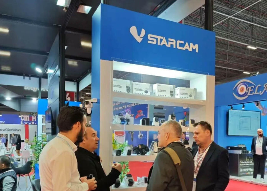 VStarcam booth