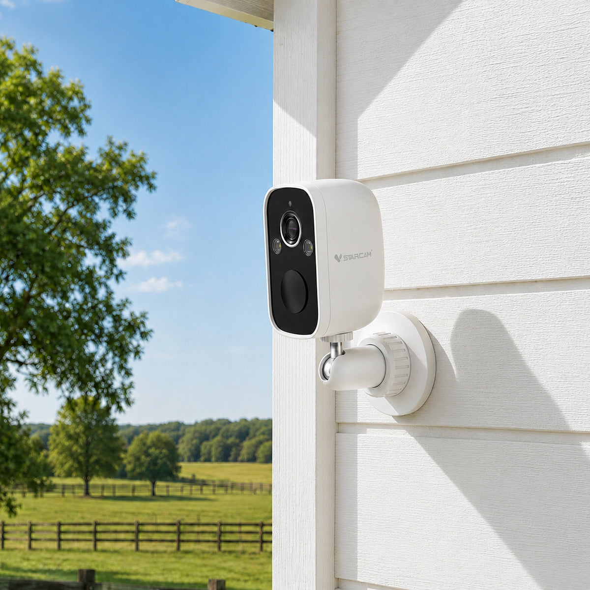 BG55 | 3MP 4G LTE Battery Camera Outdoor [EU Version] - 144° Ultra Wide Angle